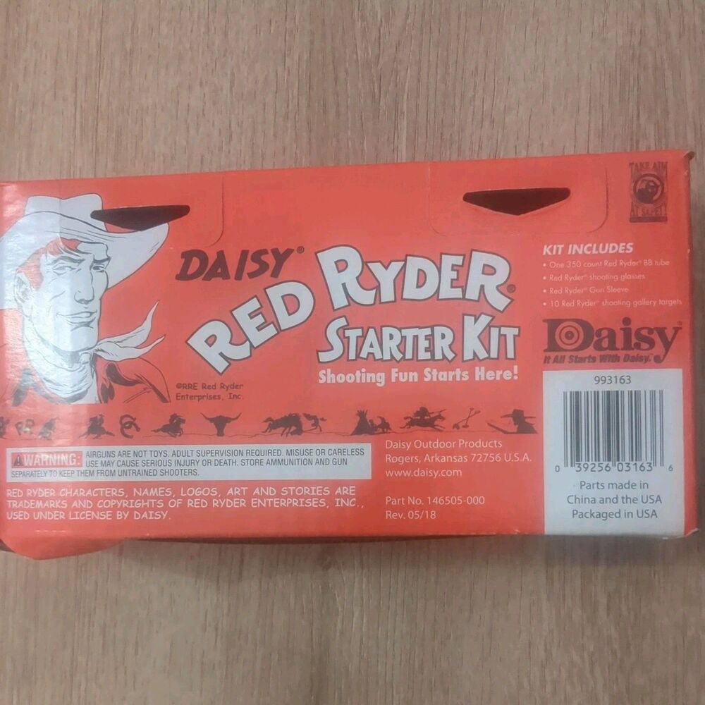 Daisy Red Ryder Starter Kit